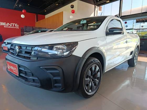 VOLKSWAGEN SAVEIRO 1.6 MSI ROBUST CS 16V FLEX 2P MANUAL